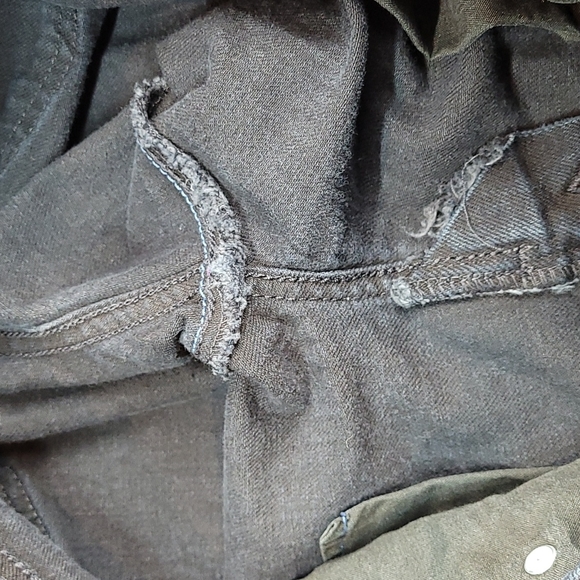 LEVI'S 515 BLACK BOOTCUT JEANS - Picture 9 of 12